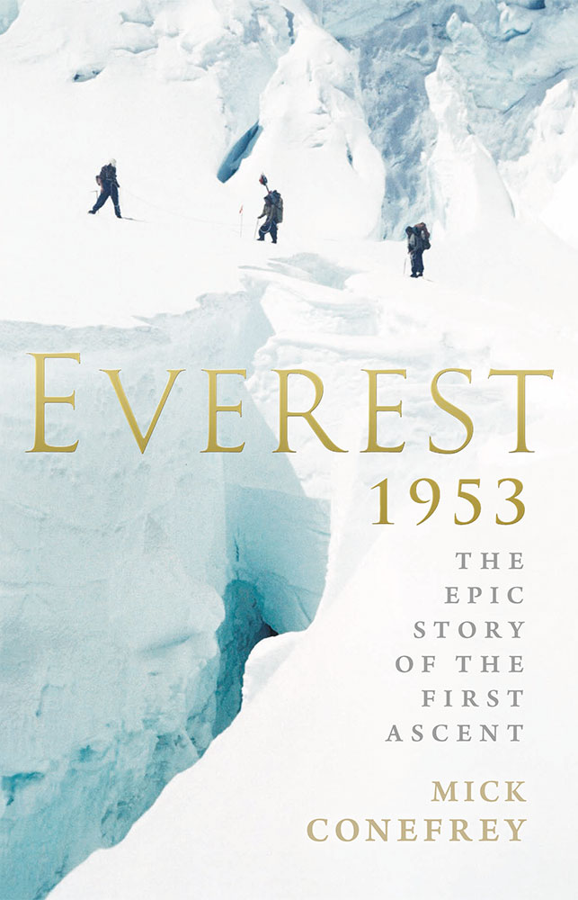 Book cover Everest 1953